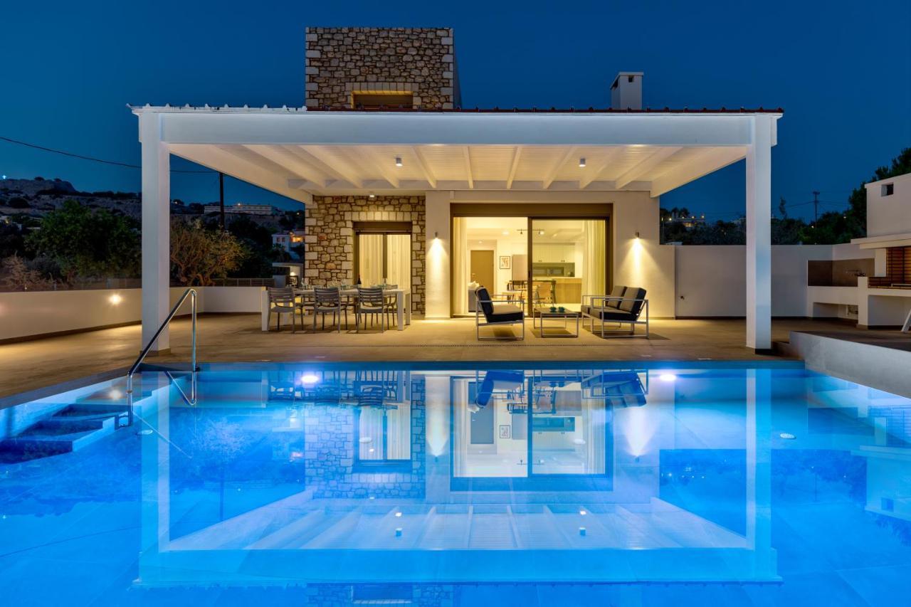 Villa Lara Amberblue Pefkos Pefki Kültér fotó