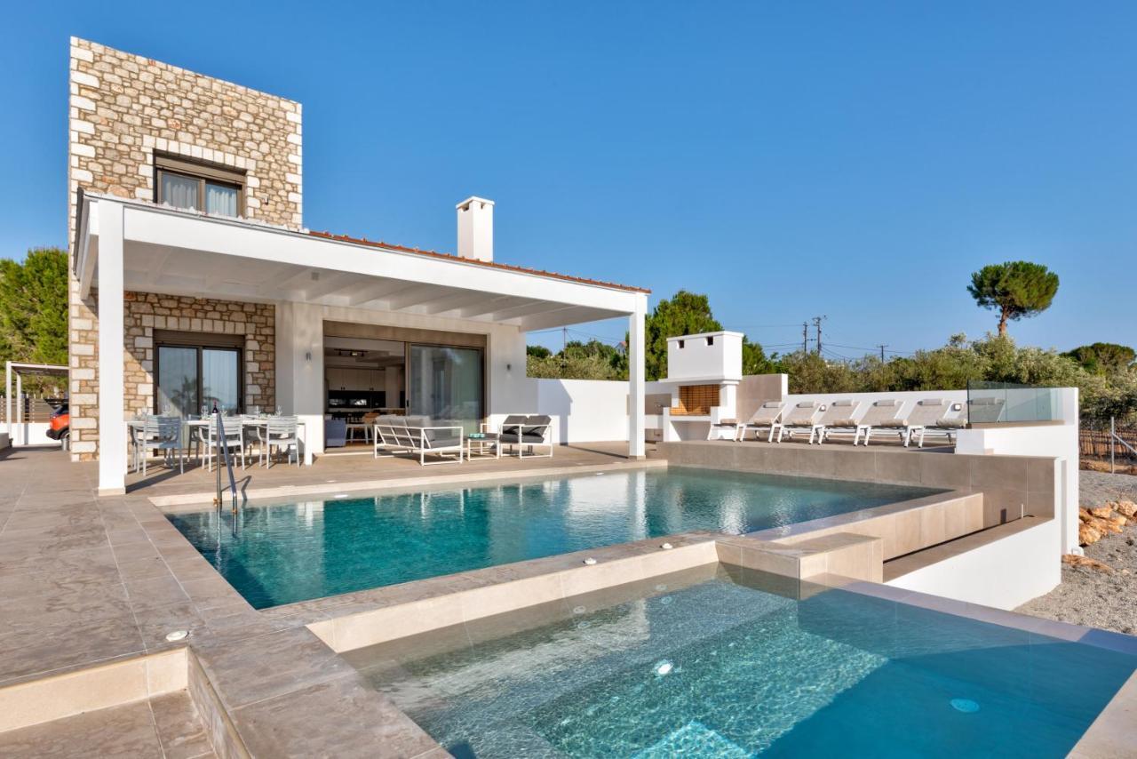 Villa Lara Amberblue Pefkos Pefki Kültér fotó